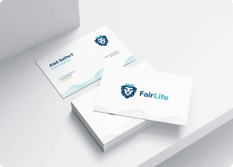 FairLife vizitky