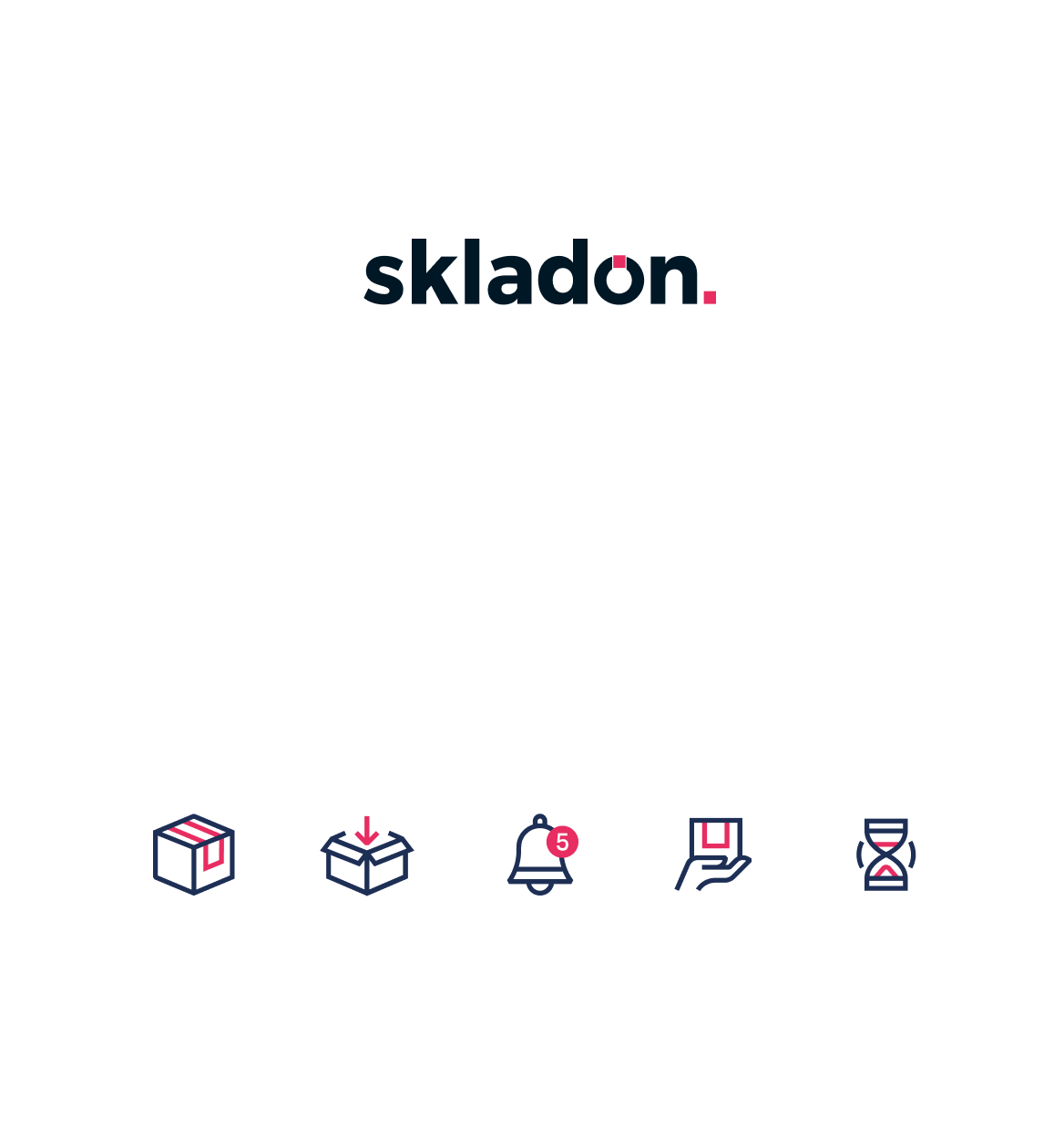 Skladon aplikace